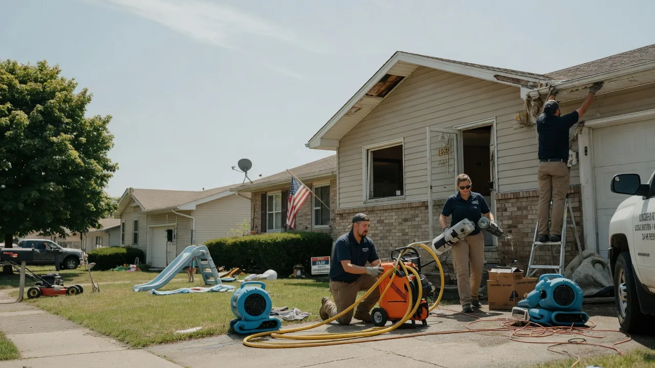Water Damage Restoration in Crofton, KY near me